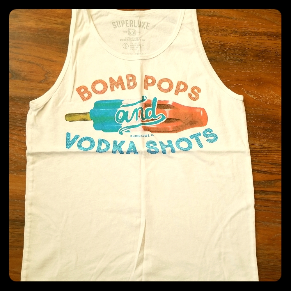 Bomb Pops and Vodka Shots 🧨